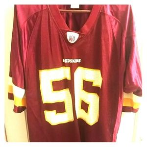 Lavar arrington away game Jersey . Size large